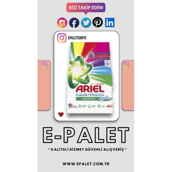 ARİEL 3 KG DAĞ ESİNTİSİ