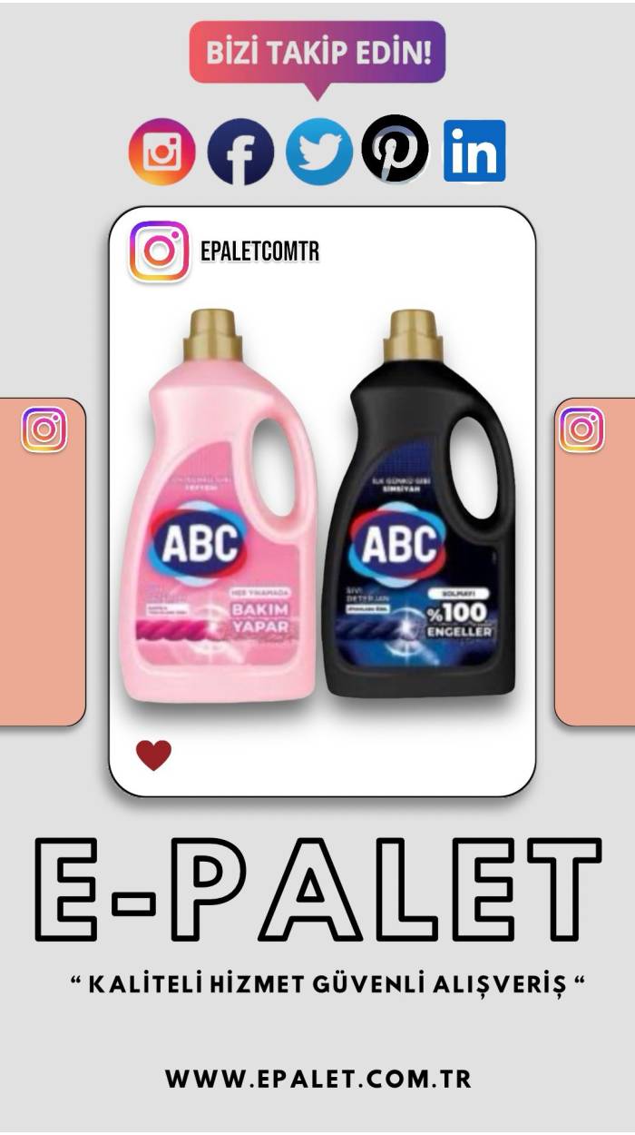 ABC 2.7 LT SIVI DETERJAN