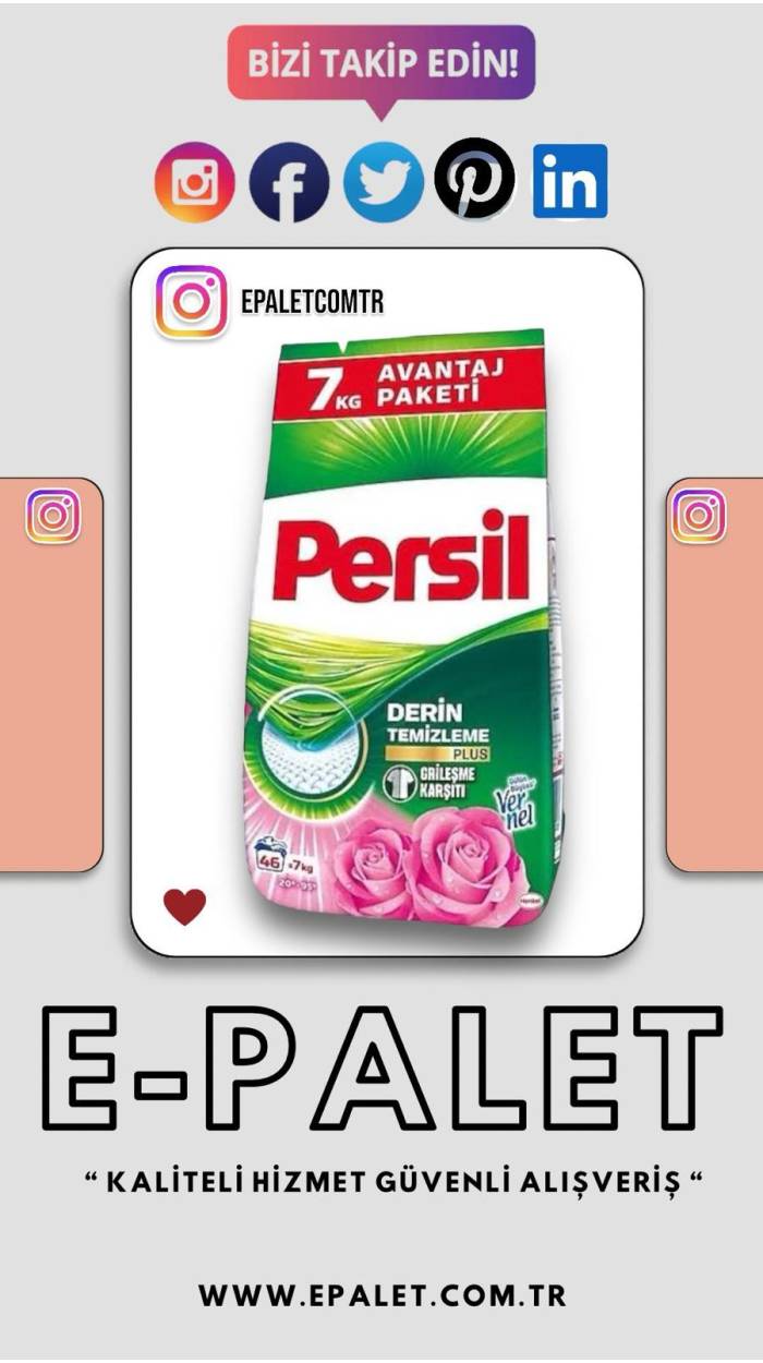 PERSİL 7 KG GÜL BÜYÜSÜ&COLOR