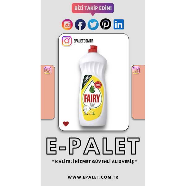 FAİRY 650 ML LİMON FERAHLIĞI