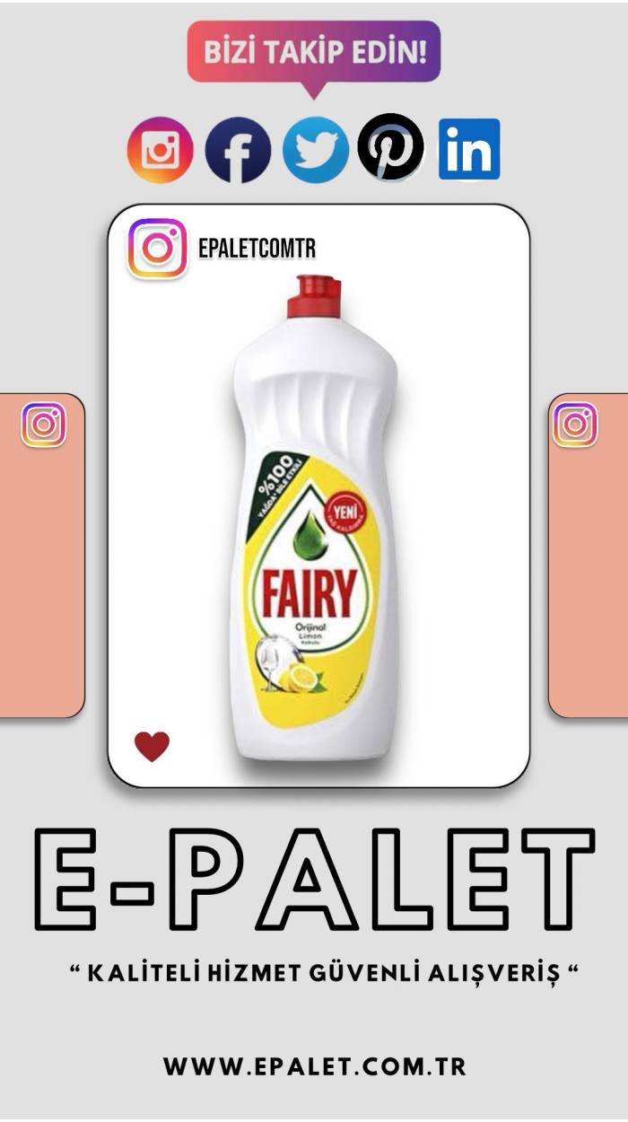FAİRY 650 ML LİMON FERAHLIĞI