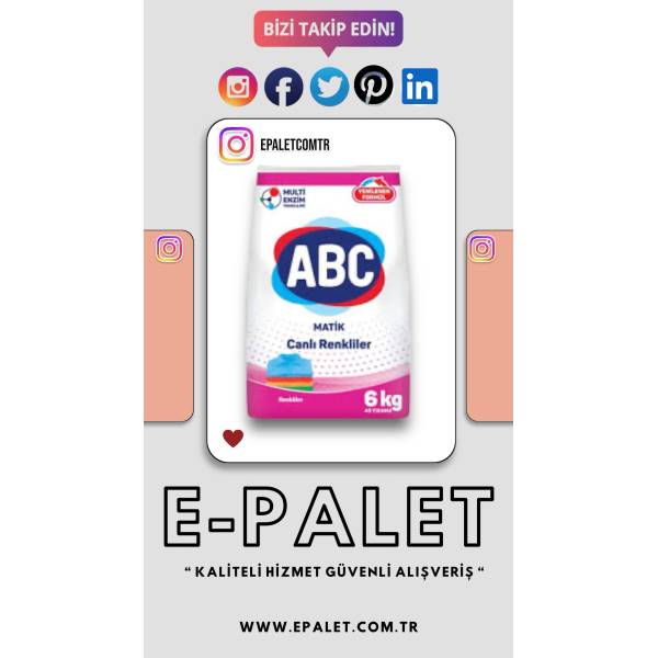ABC 6 KG COLOR
