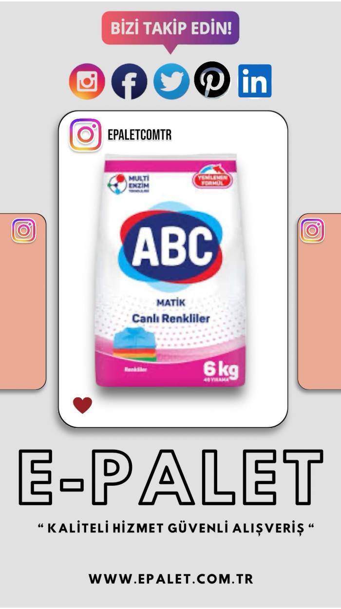 ABC 6 KG COLOR