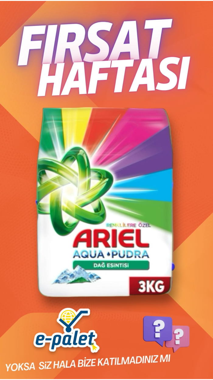 P&G - E-Palet | Türkiye'nin İlk Toptan Online Platformu - Paletle Alışveriş