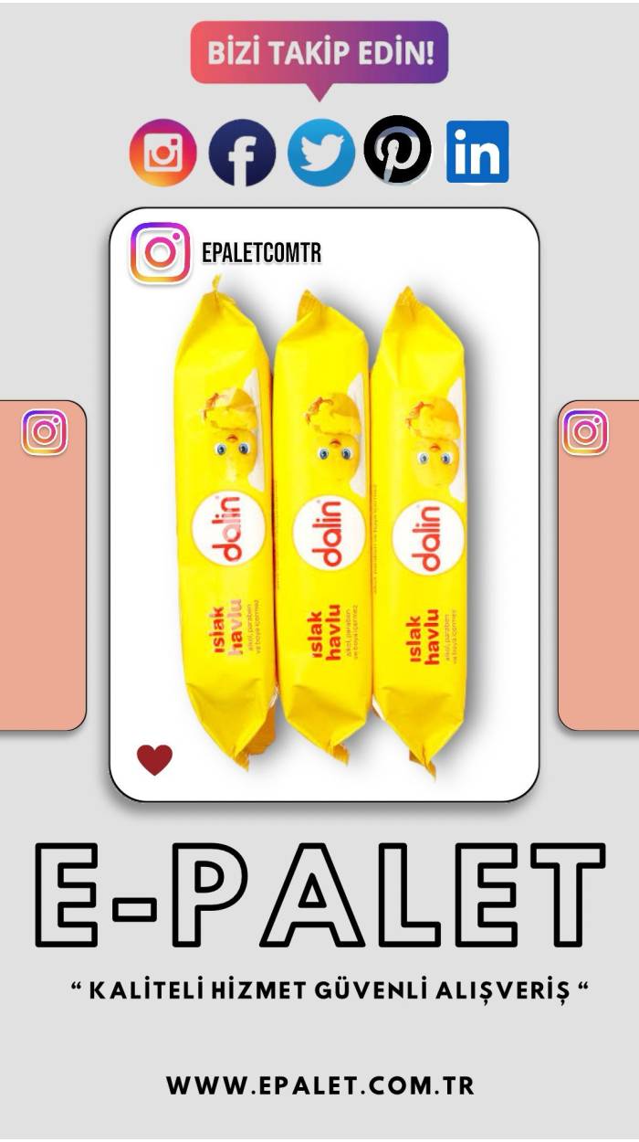 DALİN ISLAK MENDİL 3*56*