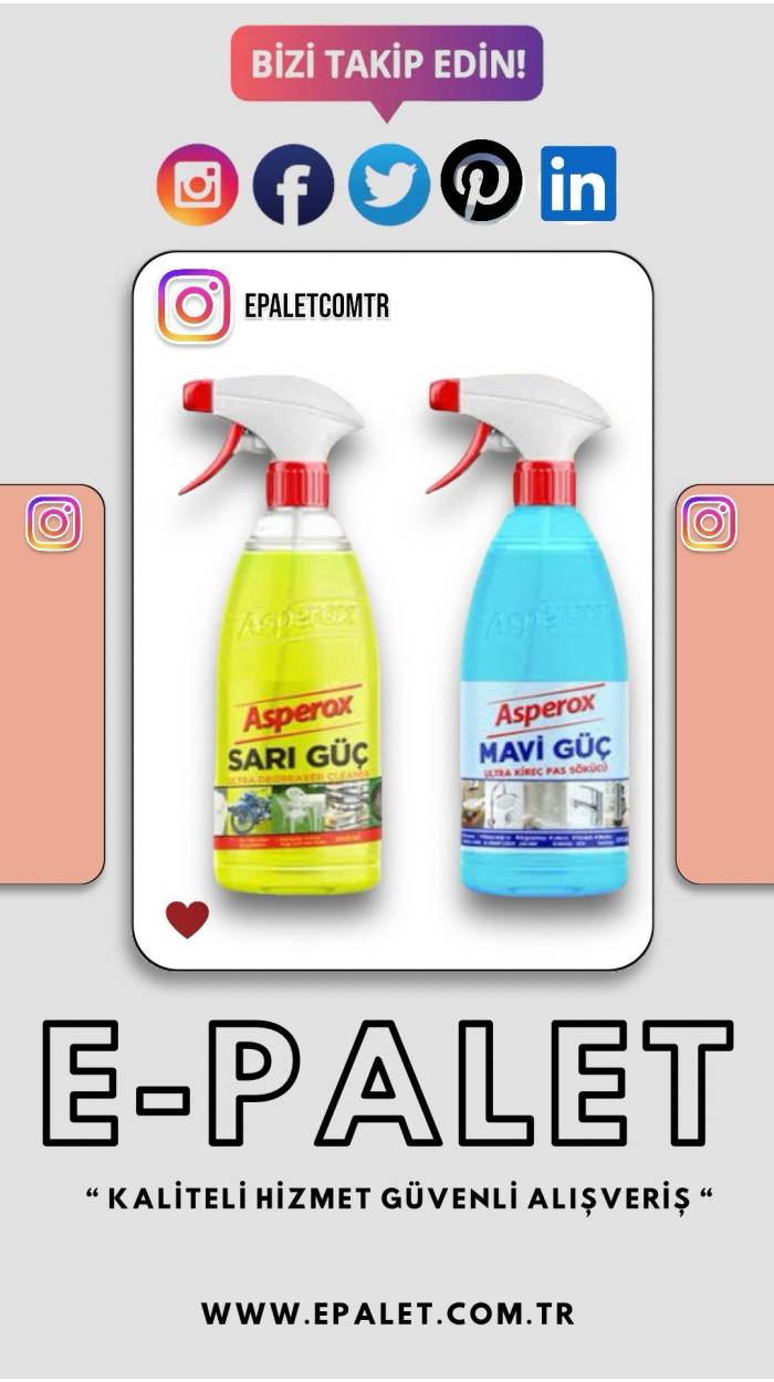 ASPEROX 1 LT SARI&MAVİ GÜÇ ÇEŞİTLERİ