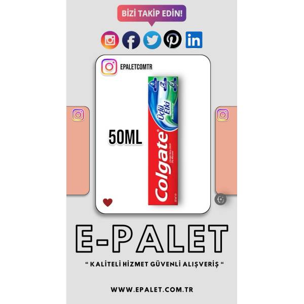 COLGATE 50 ML DİŞ MACUNU