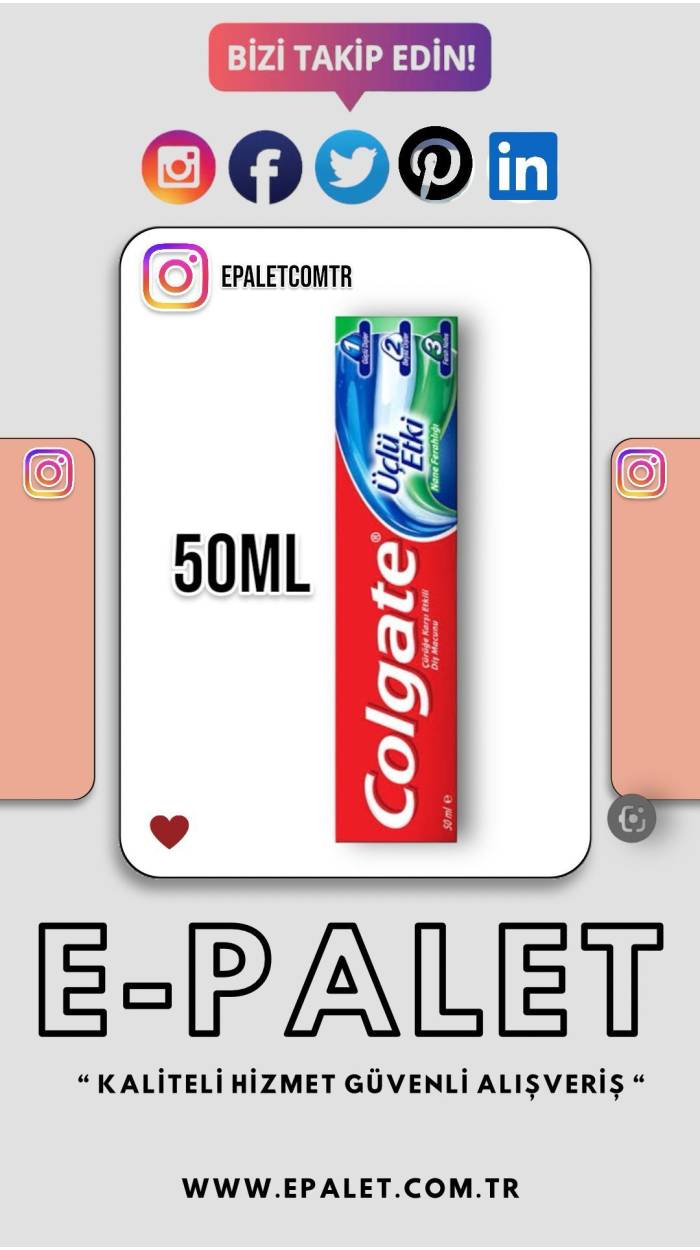 COLGATE 50 ML DİŞ MACUNU