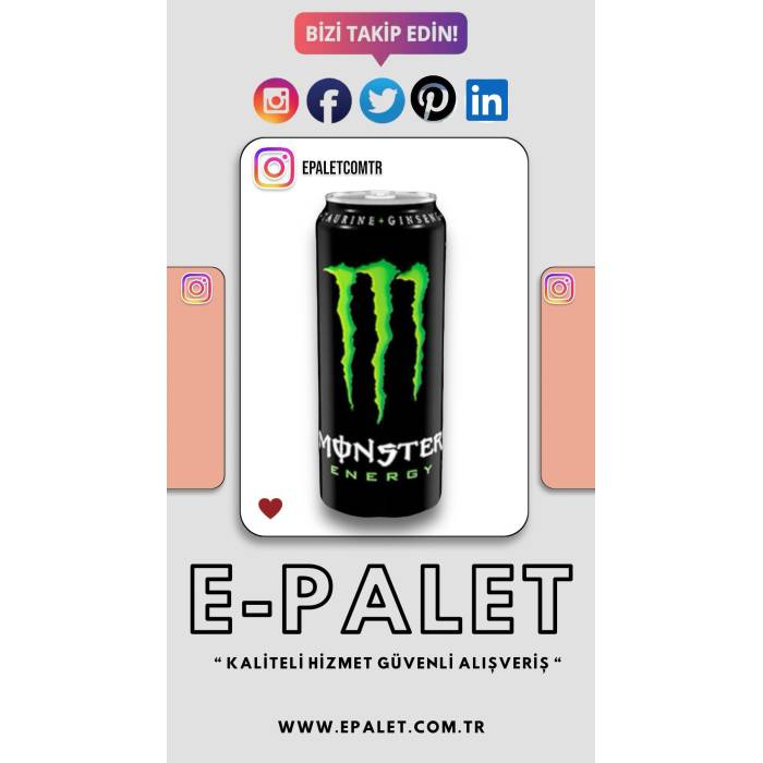 MONSTER 500 ML ENERJİ İÇECEĞİ