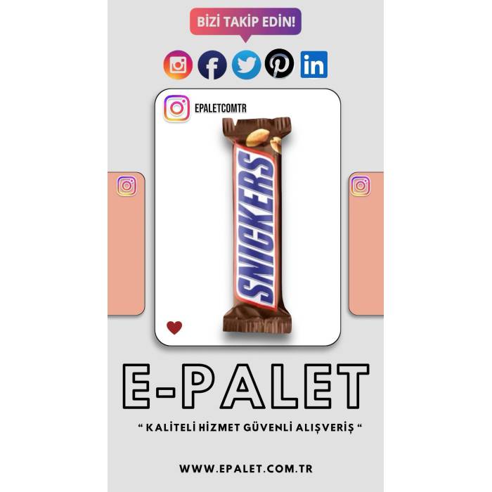 SNİCKERS 50 GR