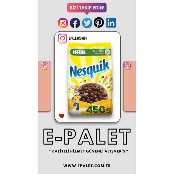 NESTLE NESQUİK 450 GR
